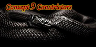 cncept 9 constrictors
